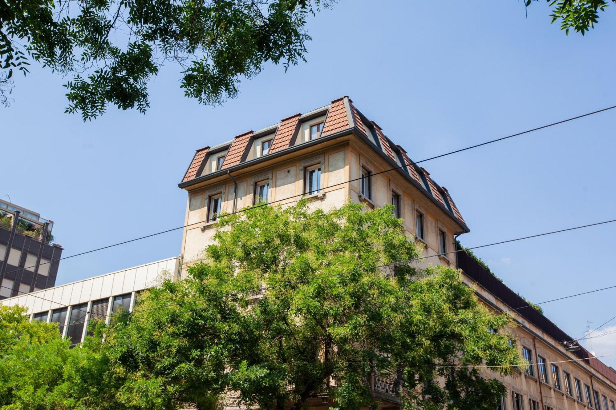 Cvm 19 Hotell Milano Eksteriør bilde
