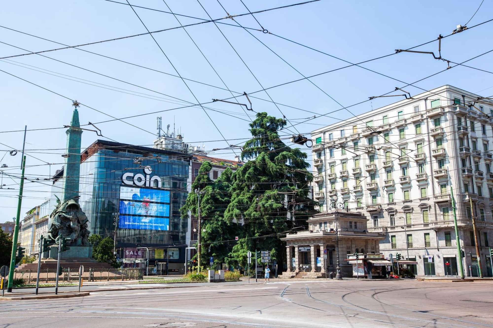 Cvm 19 Hotell Milano Eksteriør bilde
