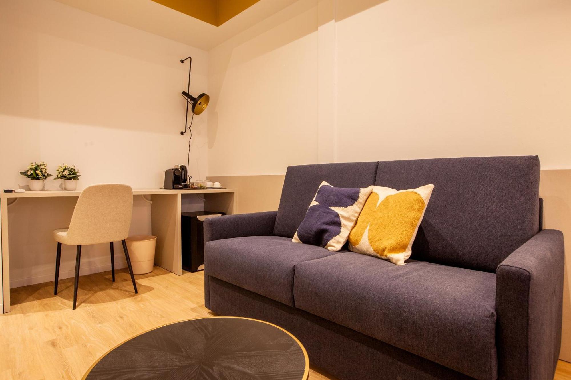 Cvm 19 Hotell Milano Eksteriør bilde